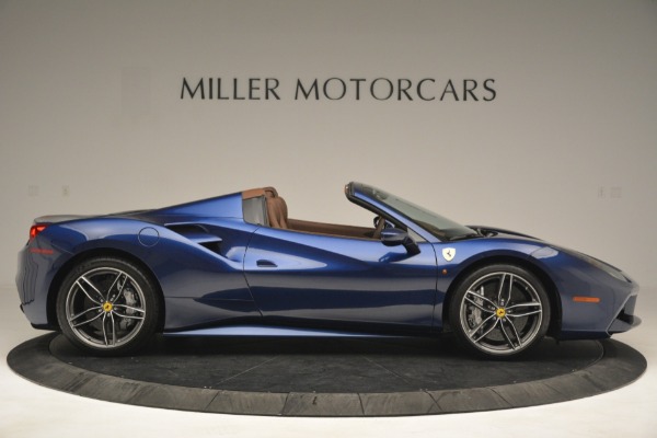 Used 2018 Ferrari 488 Spider for sale Sold at Maserati of Greenwich in Greenwich CT 06830 9