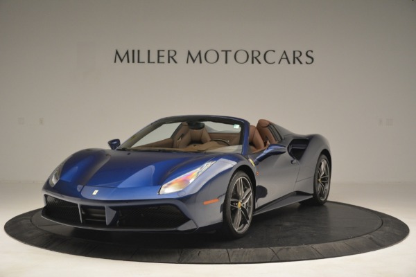 Used 2018 Ferrari 488 Spider for sale Sold at Maserati of Greenwich in Greenwich CT 06830 1