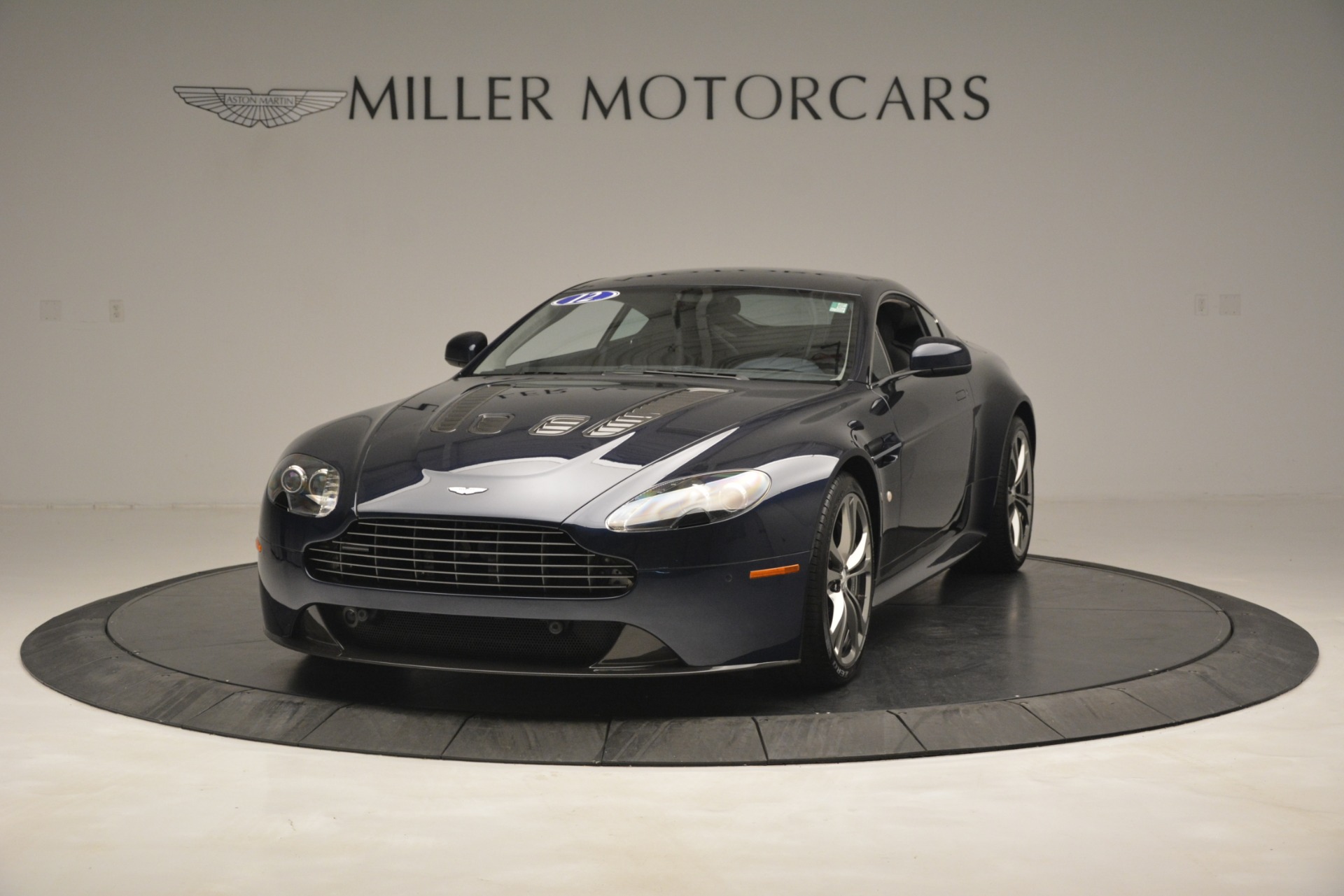 Used 2012 Aston Martin V12 Vantage for sale Sold at Maserati of Greenwich in Greenwich CT 06830 1