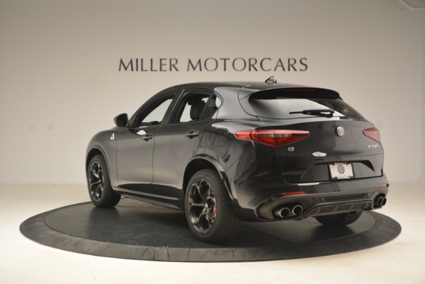 New 2019 Alfa Romeo Stelvio Quadrifoglio for sale Sold at Maserati of Greenwich in Greenwich CT 06830 5