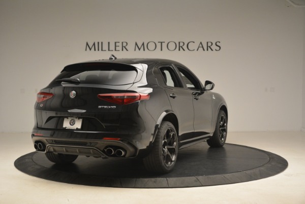 New 2019 Alfa Romeo Stelvio Quadrifoglio for sale Sold at Maserati of Greenwich in Greenwich CT 06830 7