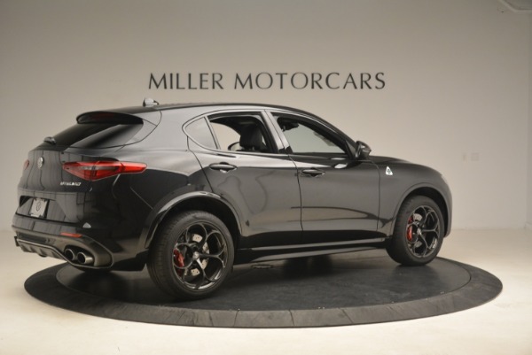 New 2019 Alfa Romeo Stelvio Quadrifoglio for sale Sold at Maserati of Greenwich in Greenwich CT 06830 8