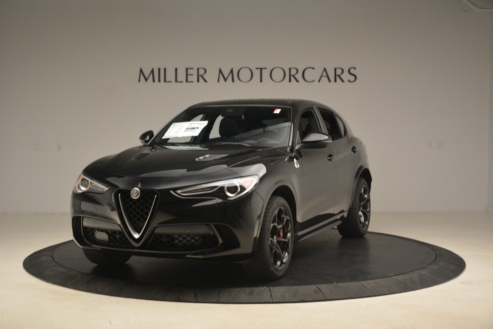 New 2019 Alfa Romeo Stelvio Quadrifoglio for sale Sold at Maserati of Greenwich in Greenwich CT 06830 1