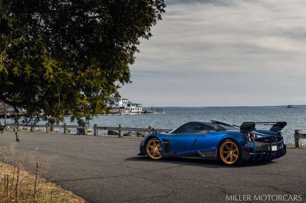 Used 2017 Pagani Huayra BC for sale Sold at Maserati of Greenwich in Greenwich CT 06830 10