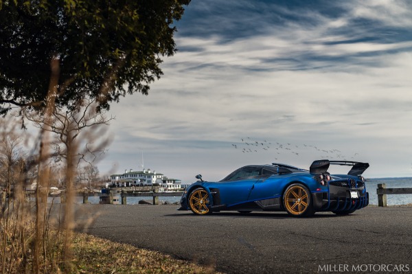 Used 2017 Pagani Huayra BC for sale Sold at Maserati of Greenwich in Greenwich CT 06830 11