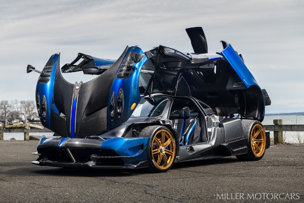 Used 2017 Pagani Huayra BC for sale Sold at Maserati of Greenwich in Greenwich CT 06830 12