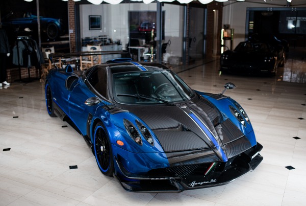 Used 2017 Pagani Huayra BC for sale Sold at Maserati of Greenwich in Greenwich CT 06830 2