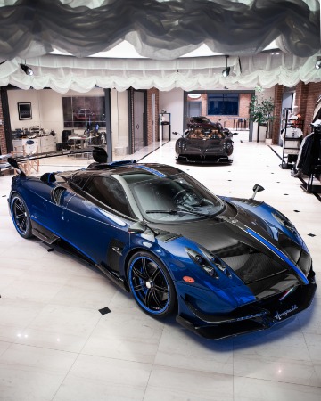 Used 2017 Pagani Huayra BC for sale Sold at Maserati of Greenwich in Greenwich CT 06830 4