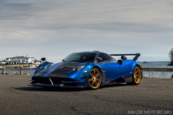 Used 2017 Pagani Huayra BC for sale Sold at Maserati of Greenwich in Greenwich CT 06830 7