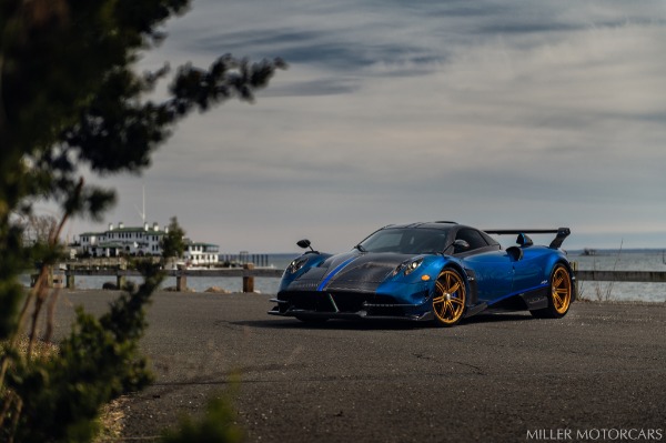 Used 2017 Pagani Huayra BC for sale Sold at Maserati of Greenwich in Greenwich CT 06830 8