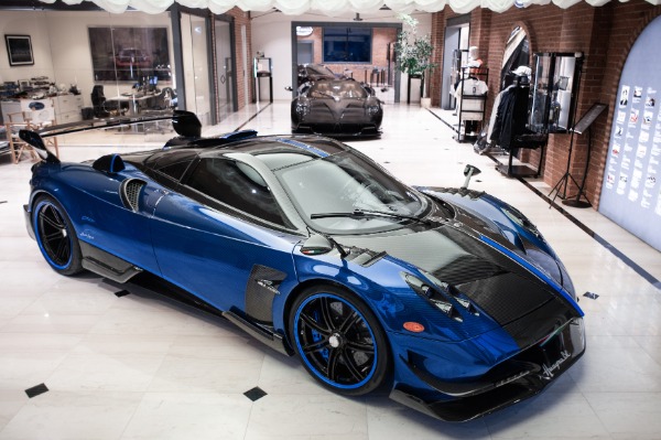 Used 2017 Pagani Huayra BC for sale Sold at Maserati of Greenwich in Greenwich CT 06830 1