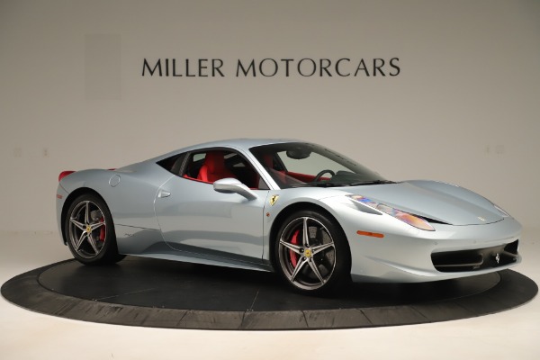 Used 2015 Ferrari 458 Italia for sale Sold at Maserati of Greenwich in Greenwich CT 06830 10