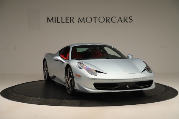 Used 2015 Ferrari 458 Italia for sale Sold at Maserati of Greenwich in Greenwich CT 06830 11