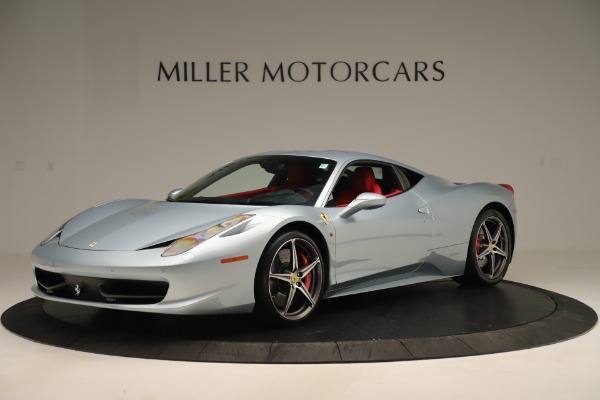 Used 2015 Ferrari 458 Italia for sale Sold at Maserati of Greenwich in Greenwich CT 06830 2