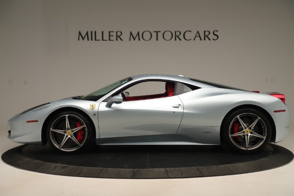 Used 2015 Ferrari 458 Italia for sale Sold at Maserati of Greenwich in Greenwich CT 06830 3