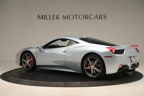 Used 2015 Ferrari 458 Italia for sale Sold at Maserati of Greenwich in Greenwich CT 06830 4