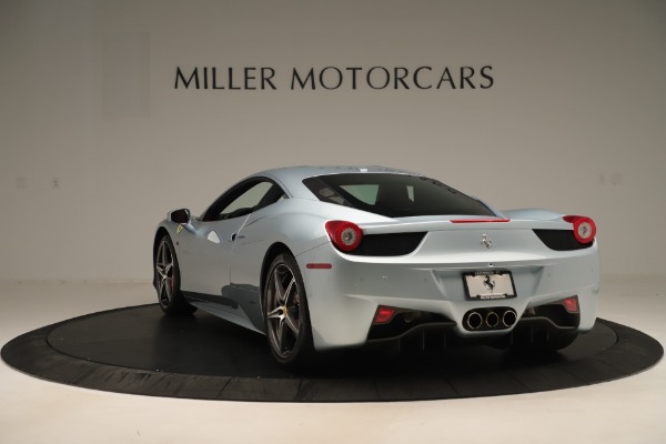 Used 2015 Ferrari 458 Italia for sale Sold at Maserati of Greenwich in Greenwich CT 06830 5