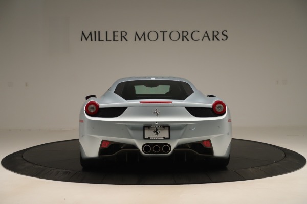 Used 2015 Ferrari 458 Italia for sale Sold at Maserati of Greenwich in Greenwich CT 06830 6