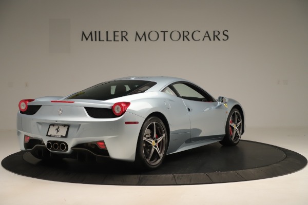 Used 2015 Ferrari 458 Italia for sale Sold at Maserati of Greenwich in Greenwich CT 06830 7