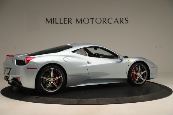 Used 2015 Ferrari 458 Italia for sale Sold at Maserati of Greenwich in Greenwich CT 06830 8