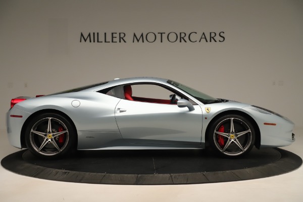 Used 2015 Ferrari 458 Italia for sale Sold at Maserati of Greenwich in Greenwich CT 06830 9