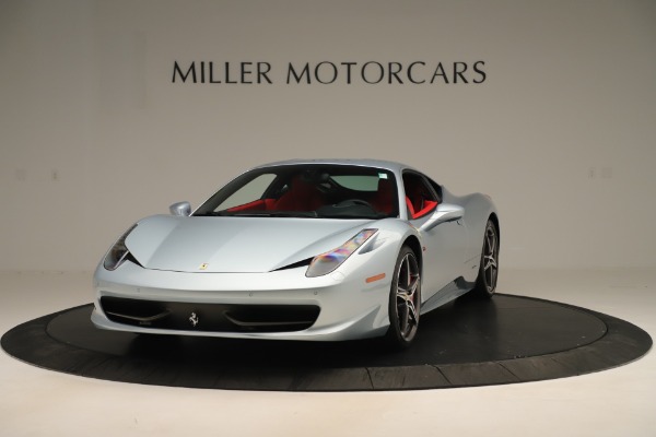 Used 2015 Ferrari 458 Italia for sale Sold at Maserati of Greenwich in Greenwich CT 06830 1