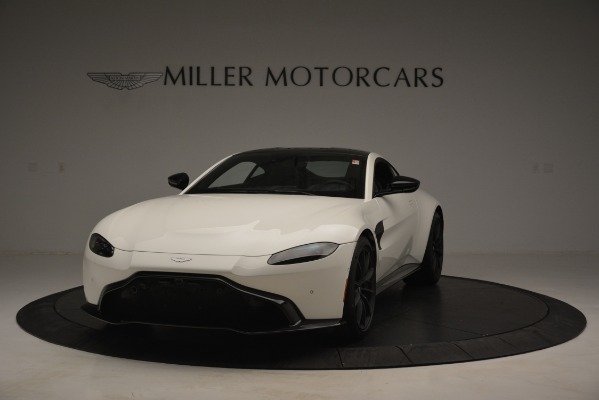 New 2019 Aston Martin Vantage V8 for sale Sold at Maserati of Greenwich in Greenwich CT 06830 2