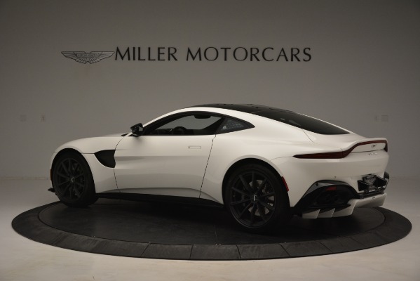 New 2019 Aston Martin Vantage V8 for sale Sold at Maserati of Greenwich in Greenwich CT 06830 4