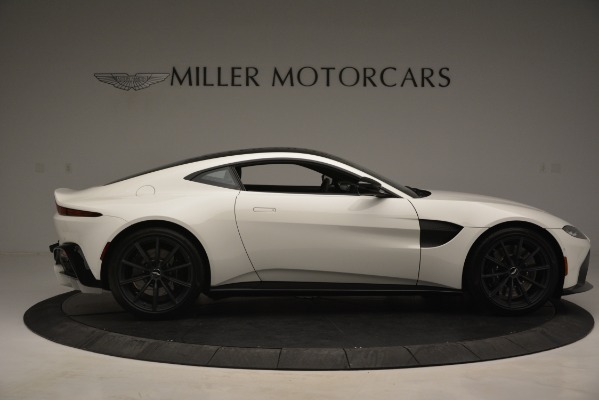 New 2019 Aston Martin Vantage V8 for sale Sold at Maserati of Greenwich in Greenwich CT 06830 9
