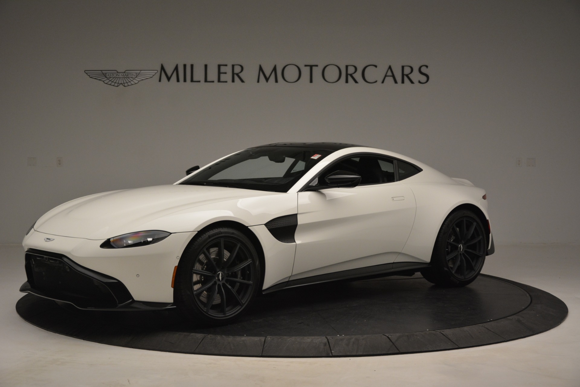 New 2019 Aston Martin Vantage V8 for sale Sold at Maserati of Greenwich in Greenwich CT 06830 1