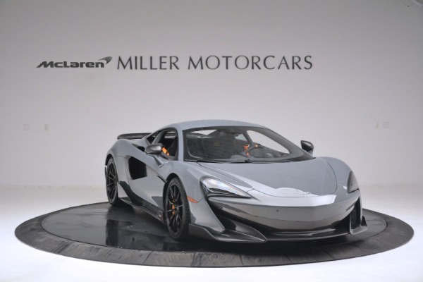 Used 2019 McLaren 600LT for sale Sold at Maserati of Greenwich in Greenwich CT 06830 11