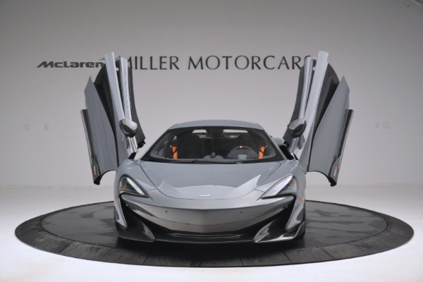 Used 2019 McLaren 600LT for sale Sold at Maserati of Greenwich in Greenwich CT 06830 13