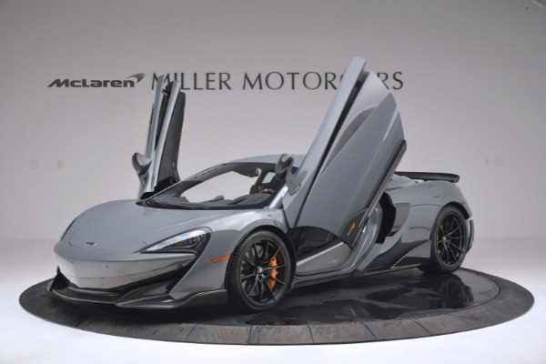 Used 2019 McLaren 600LT for sale $249,990 at Maserati of Greenwich in Greenwich CT 06830 14