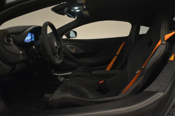 Used 2019 McLaren 600LT for sale $249,990 at Maserati of Greenwich in Greenwich CT 06830 18