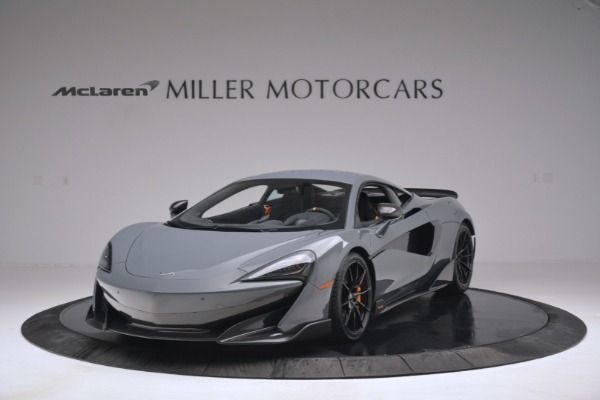 Used 2019 McLaren 600LT for sale $249,990 at Maserati of Greenwich in Greenwich CT 06830 2