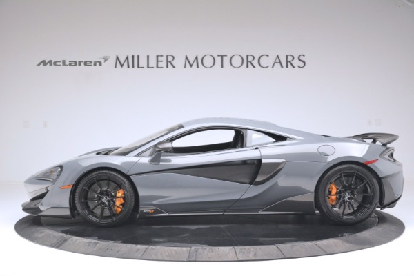 Used 2019 McLaren 600LT for sale Sold at Maserati of Greenwich in Greenwich CT 06830 3