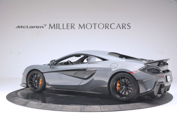 Used 2019 McLaren 600LT for sale Sold at Maserati of Greenwich in Greenwich CT 06830 4