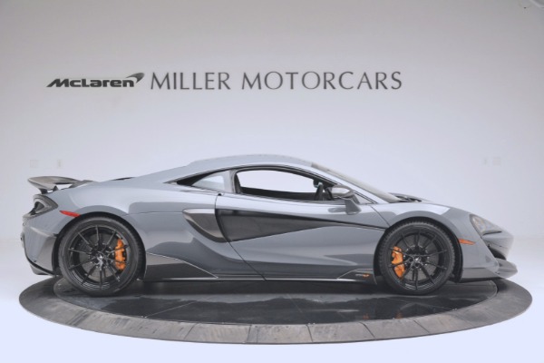 Used 2019 McLaren 600LT for sale $249,990 at Maserati of Greenwich in Greenwich CT 06830 9