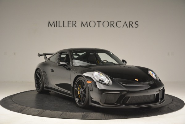 Used 2018 Porsche 911 GT3 for sale Sold at Maserati of Greenwich in Greenwich CT 06830 11