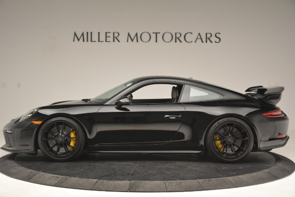 Used 2018 Porsche 911 GT3 for sale Sold at Maserati of Greenwich in Greenwich CT 06830 2