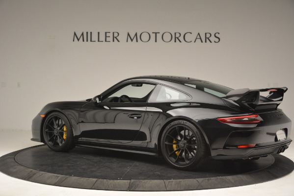 Used 2018 Porsche 911 GT3 for sale Sold at Maserati of Greenwich in Greenwich CT 06830 3
