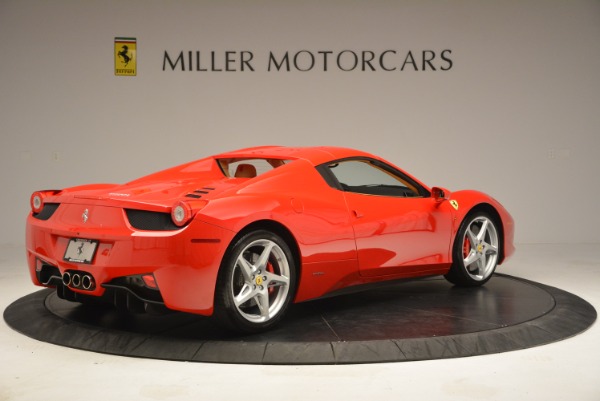 Used 2013 Ferrari 458 Spider for sale Sold at Maserati of Greenwich in Greenwich CT 06830 20
