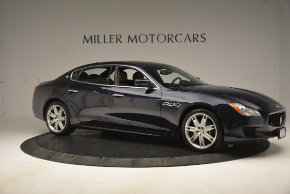 Used 2015 Maserati Quattroporte S Q4 for sale Sold at Maserati of Greenwich in Greenwich CT 06830 10