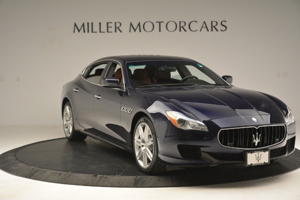 Used 2015 Maserati Quattroporte S Q4 for sale Sold at Maserati of Greenwich in Greenwich CT 06830 11