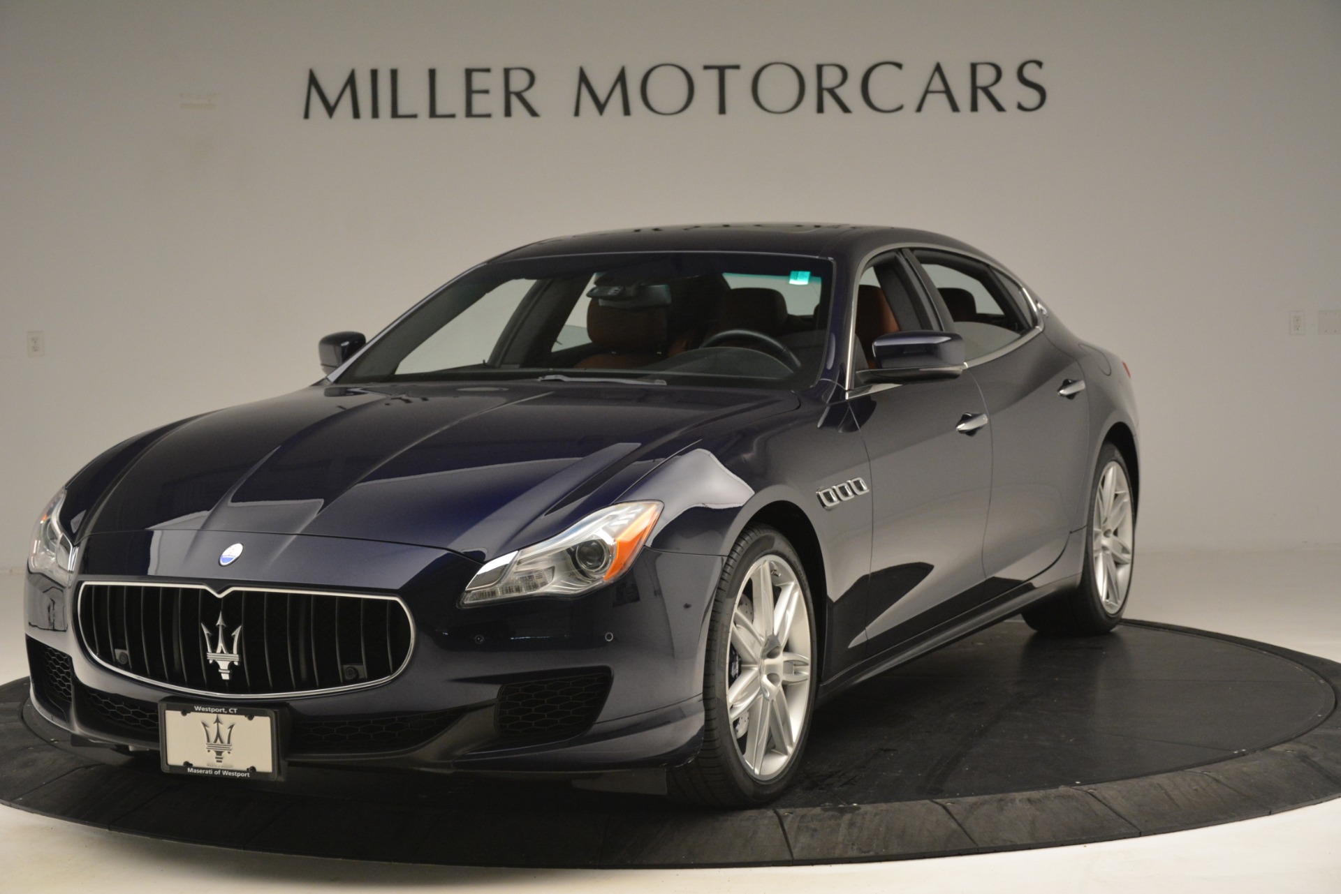 Used 2015 Maserati Quattroporte S Q4 for sale Sold at Maserati of Greenwich in Greenwich CT 06830 1