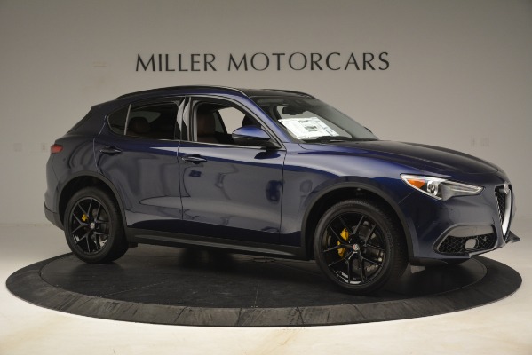 New 2019 Alfa Romeo Stelvio Sport Q4 for sale Sold at Maserati of Greenwich in Greenwich CT 06830 10