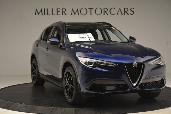 New 2019 Alfa Romeo Stelvio Sport Q4 for sale Sold at Maserati of Greenwich in Greenwich CT 06830 11