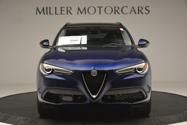 New 2019 Alfa Romeo Stelvio Sport Q4 for sale Sold at Maserati of Greenwich in Greenwich CT 06830 12