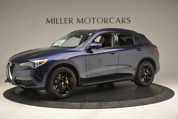 New 2019 Alfa Romeo Stelvio Sport Q4 for sale Sold at Maserati of Greenwich in Greenwich CT 06830 2