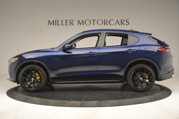 New 2019 Alfa Romeo Stelvio Sport Q4 for sale Sold at Maserati of Greenwich in Greenwich CT 06830 3